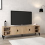 Hanah Home Deren 3807 Soporte para TV Roble Zafiro